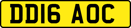 DD16AOC