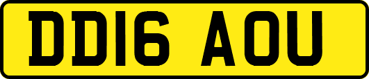 DD16AOU