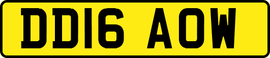 DD16AOW