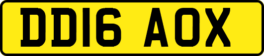 DD16AOX