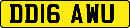 DD16AWU