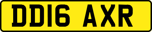DD16AXR