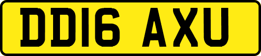 DD16AXU