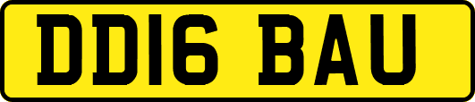 DD16BAU