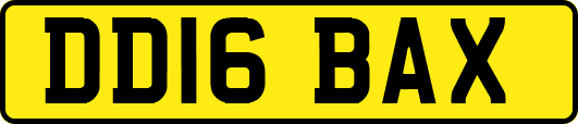 DD16BAX