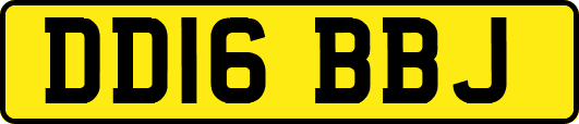DD16BBJ