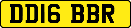 DD16BBR
