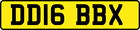 DD16BBX