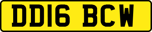 DD16BCW