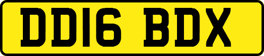 DD16BDX