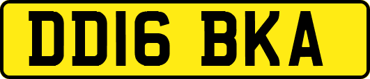 DD16BKA