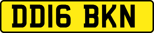 DD16BKN