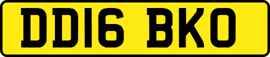 DD16BKO