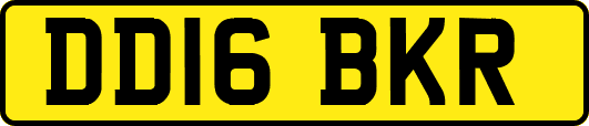 DD16BKR
