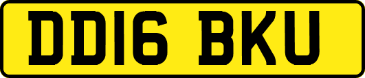 DD16BKU