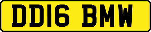 DD16BMW