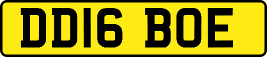 DD16BOE
