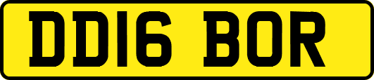 DD16BOR