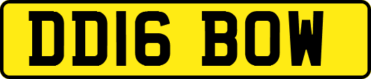 DD16BOW