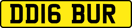 DD16BUR