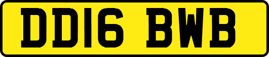DD16BWB