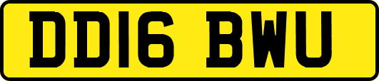 DD16BWU