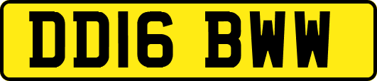 DD16BWW