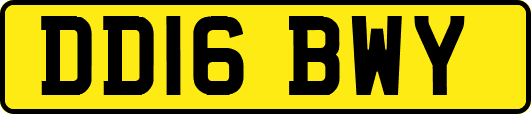 DD16BWY