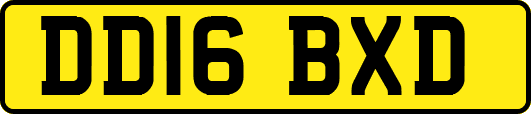 DD16BXD