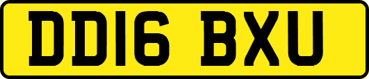 DD16BXU