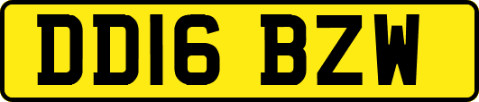 DD16BZW