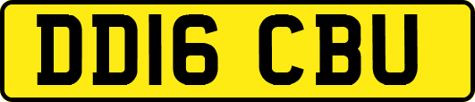 DD16CBU