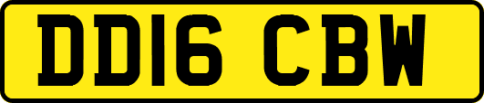 DD16CBW