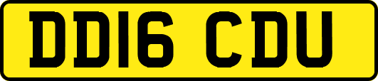 DD16CDU