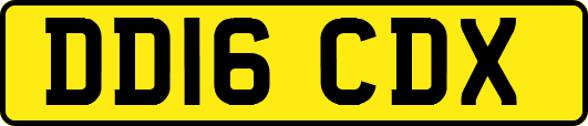 DD16CDX