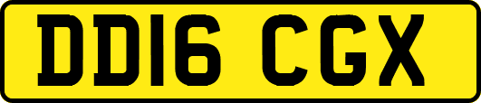 DD16CGX