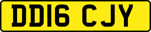 DD16CJY