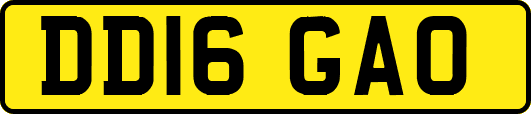 DD16GAO