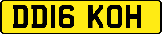 DD16KOH