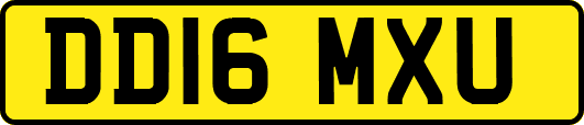 DD16MXU