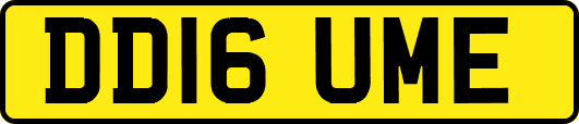 DD16UME