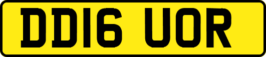DD16UOR