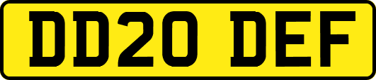 DD20DEF