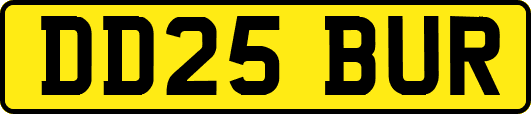 DD25BUR