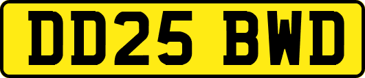 DD25BWD