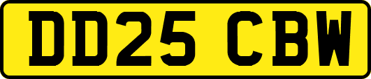 DD25CBW
