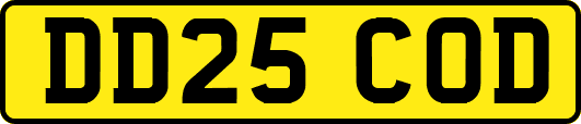 DD25COD