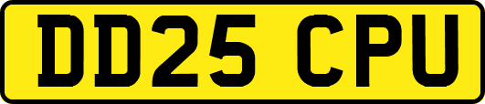 DD25CPU