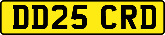 DD25CRD