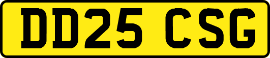 DD25CSG